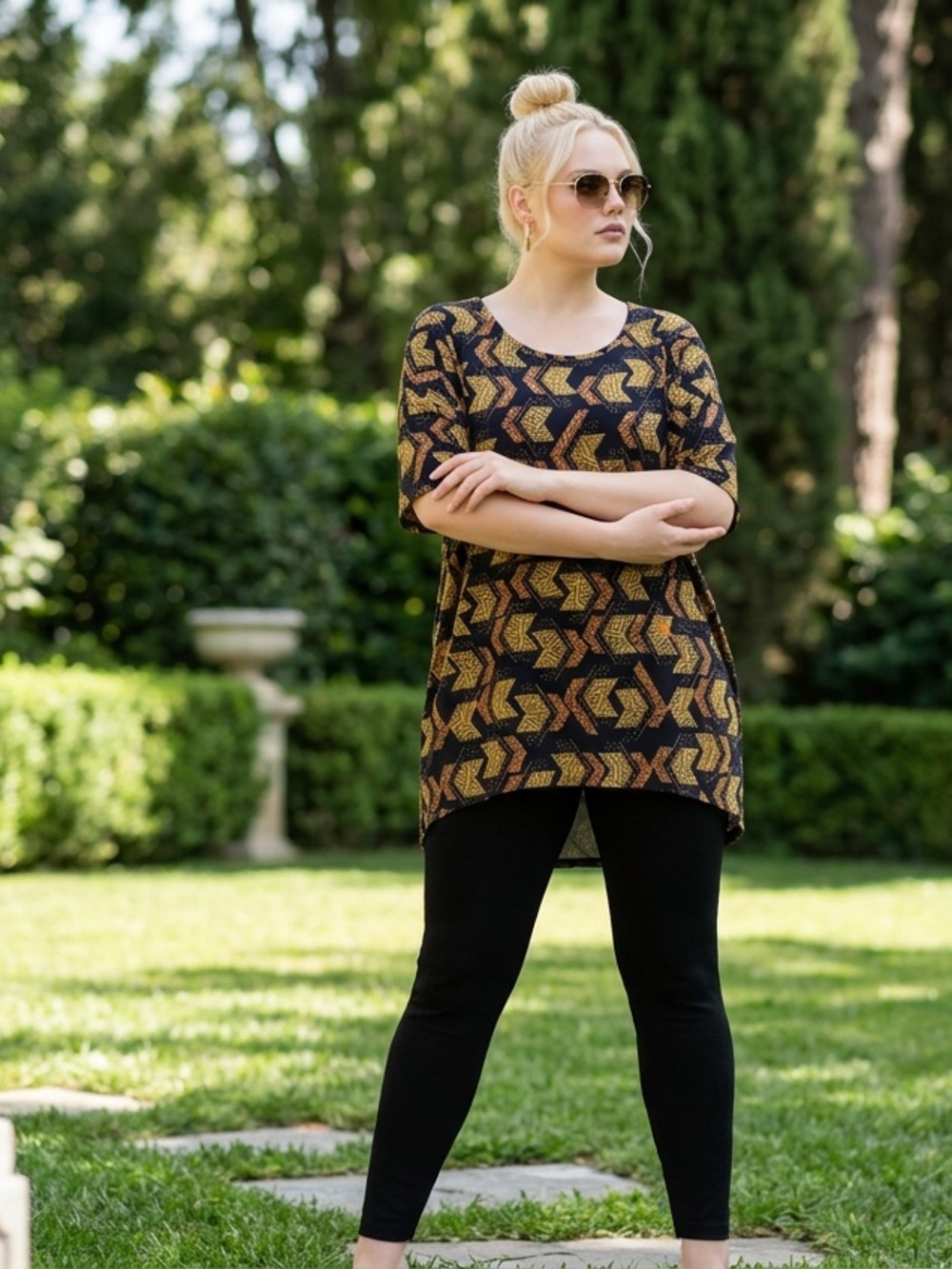 LulaRoe Irma-3XL Dress